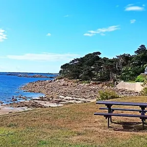 Superbe Proche Mer, Parking Trébeurden